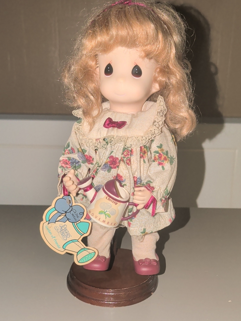Precious Moments Chrissy Porcelain Doll